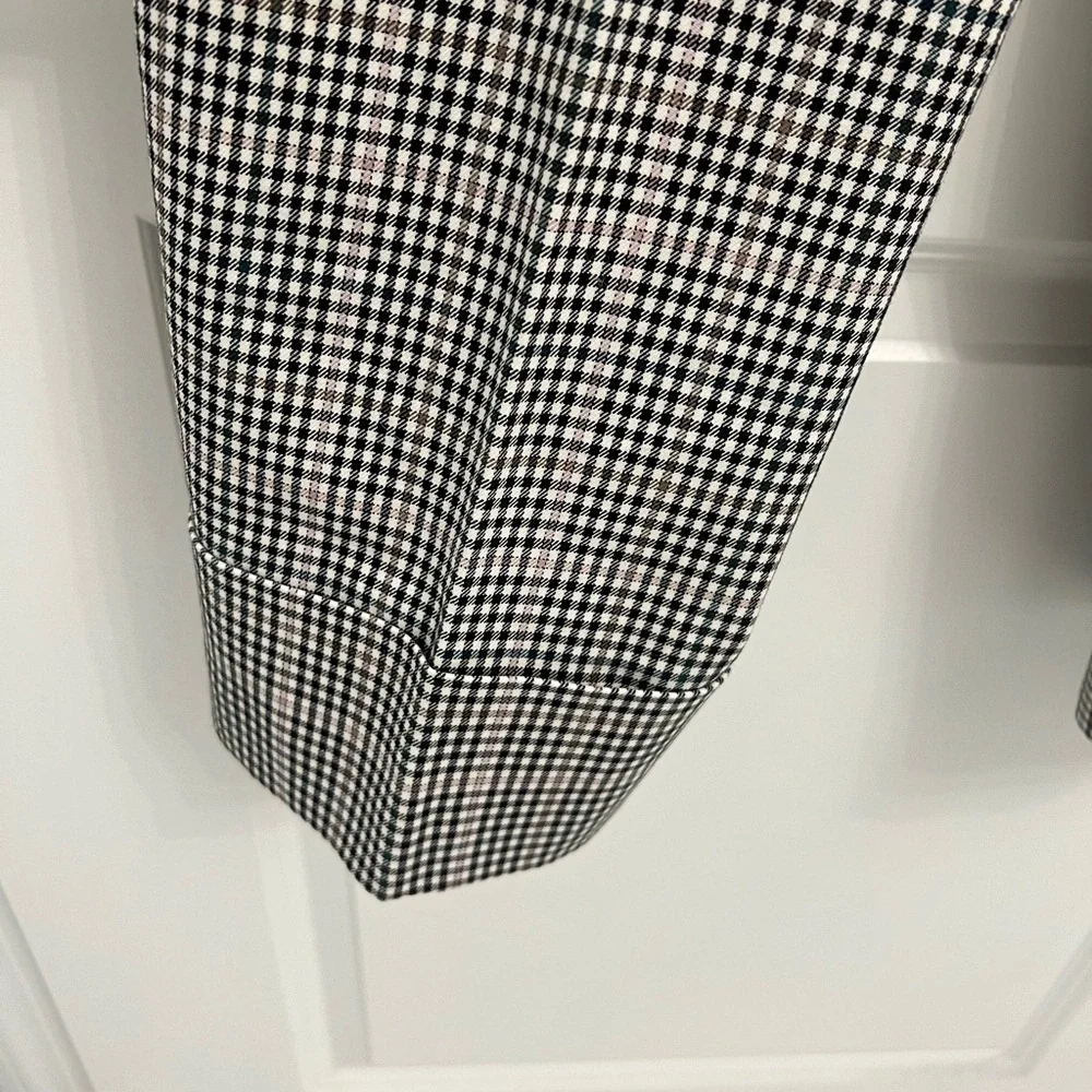 kate spade Black and White Tailored Dress Pants - Picture 6 of 7